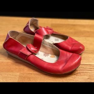 Clarks leather Mary Janes